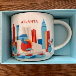 Starbucks Atlanta You Are Here Mug